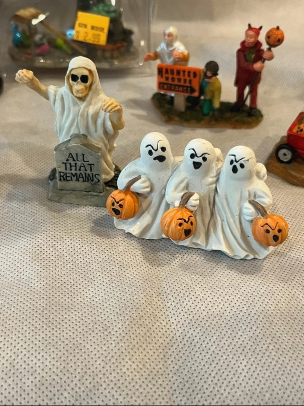 Lemax Halloween Mini Figurine Lot